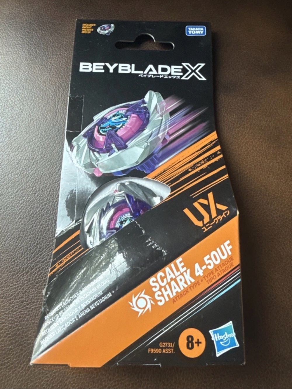 Hasbro Beyblade X Shark Scale 4-50UF New In Box